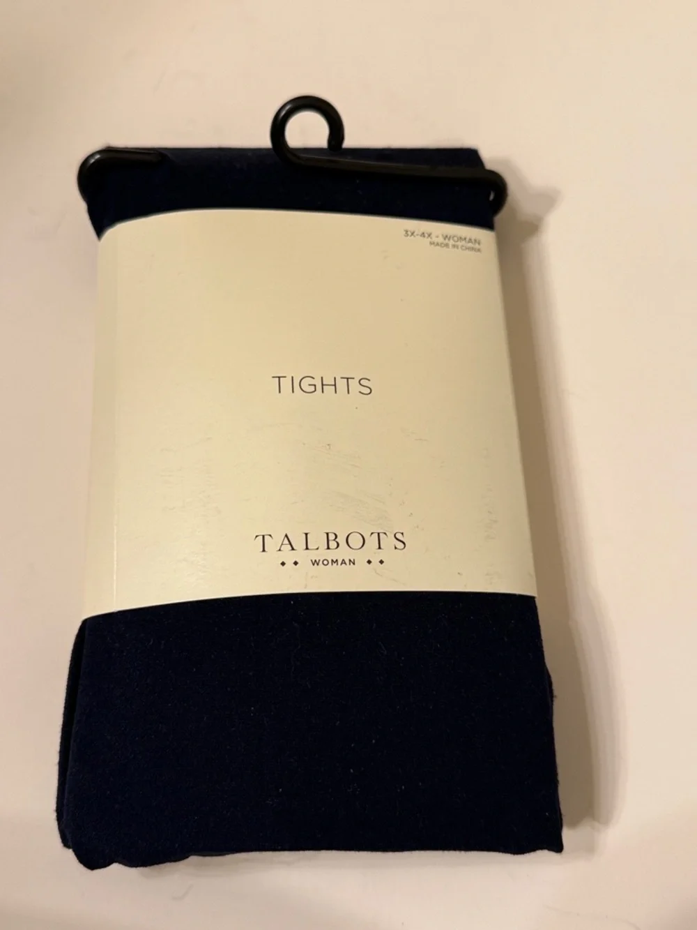 Talbots Navy Women's Tights - Picture 1 of 3